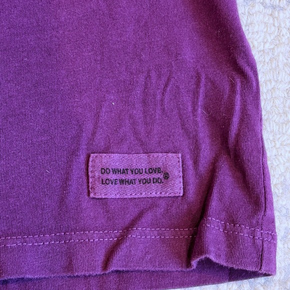 Life is Good Purple Bird Mountain Dog Women's XL T-shirt - Picture 4 of 6